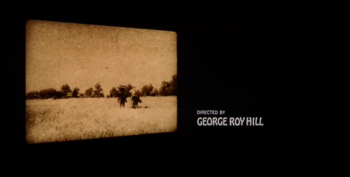 Butch Cassidy and the Sundance Kid Opening Title Sequence