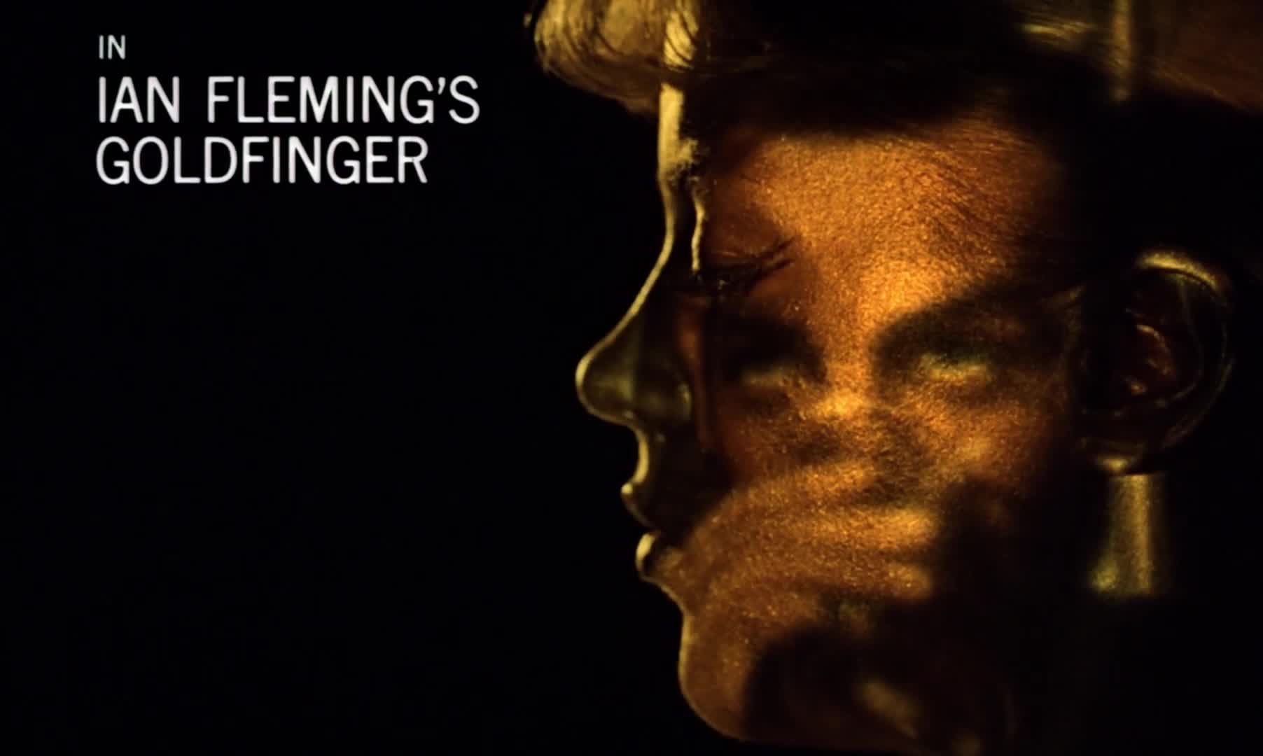 Goldfinger Opening Title Sequence