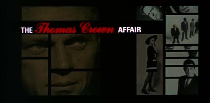 The Thomas Crown Affair Opening Title Sequence