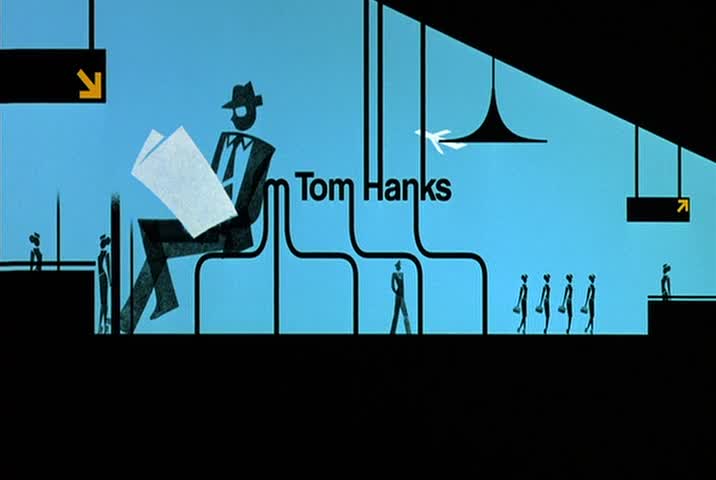 Catch Me If You Can Opening Title Sequence