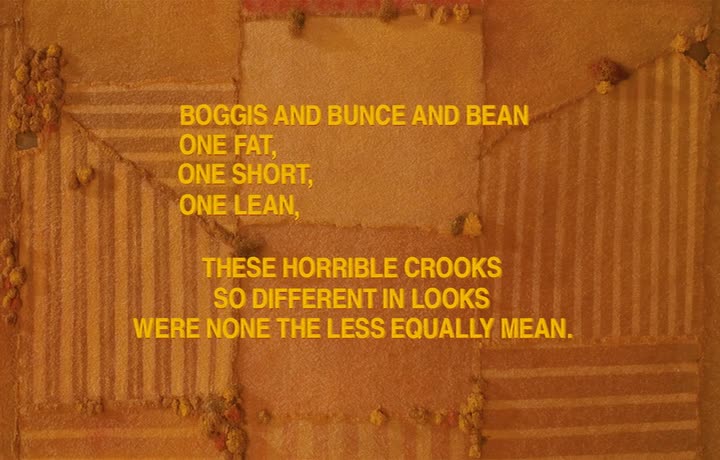 Fantastic Mr. Fox Opening Title Sequence