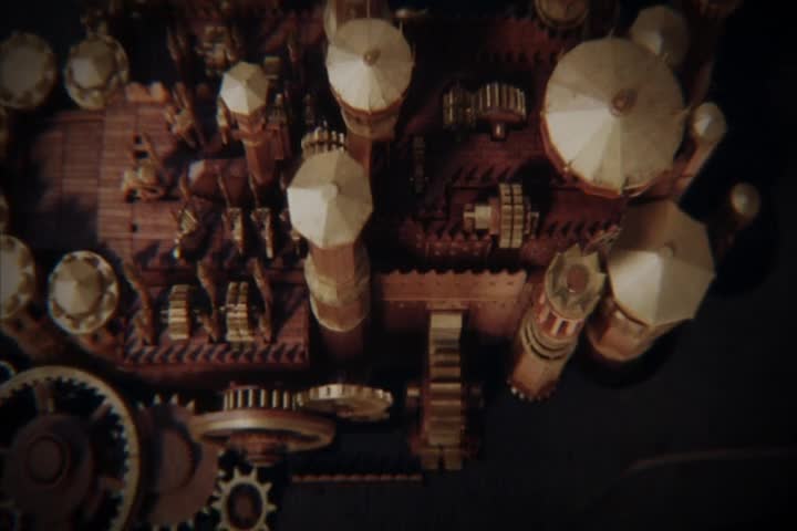 Game of Thrones Opening Title Sequence