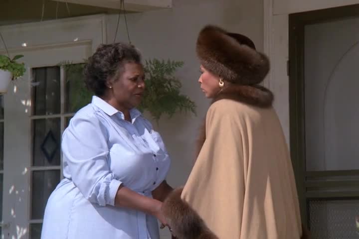 Dominique Visits Her Aunt