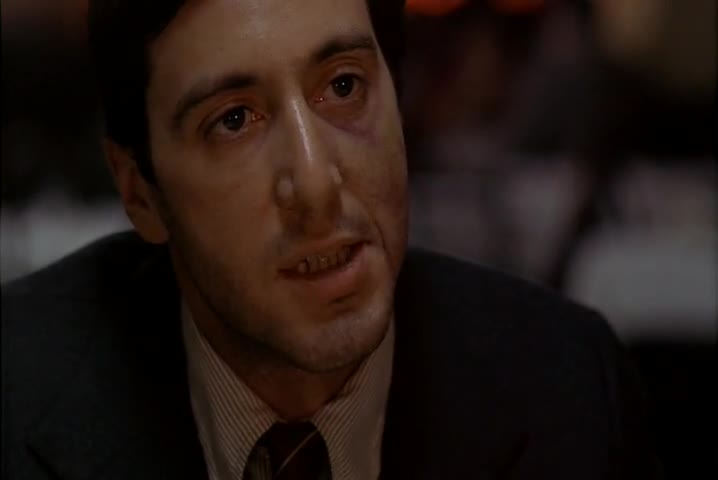 Michael Meets Sollozzo