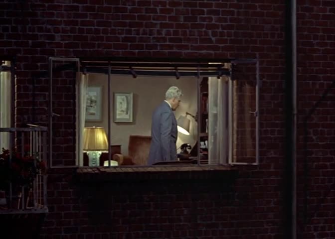 Mr. Thorwald's Apartment