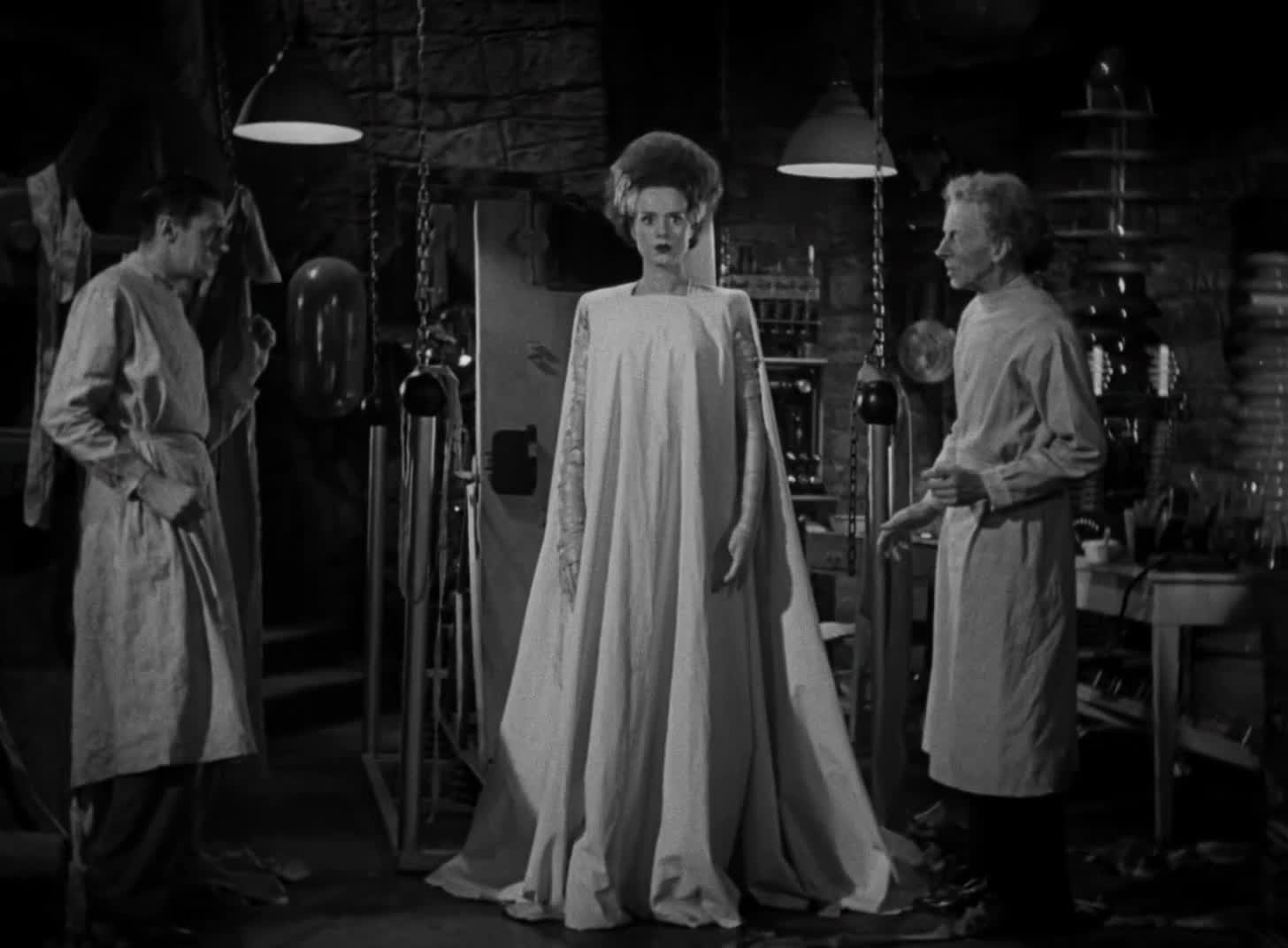 Presenting the Bride