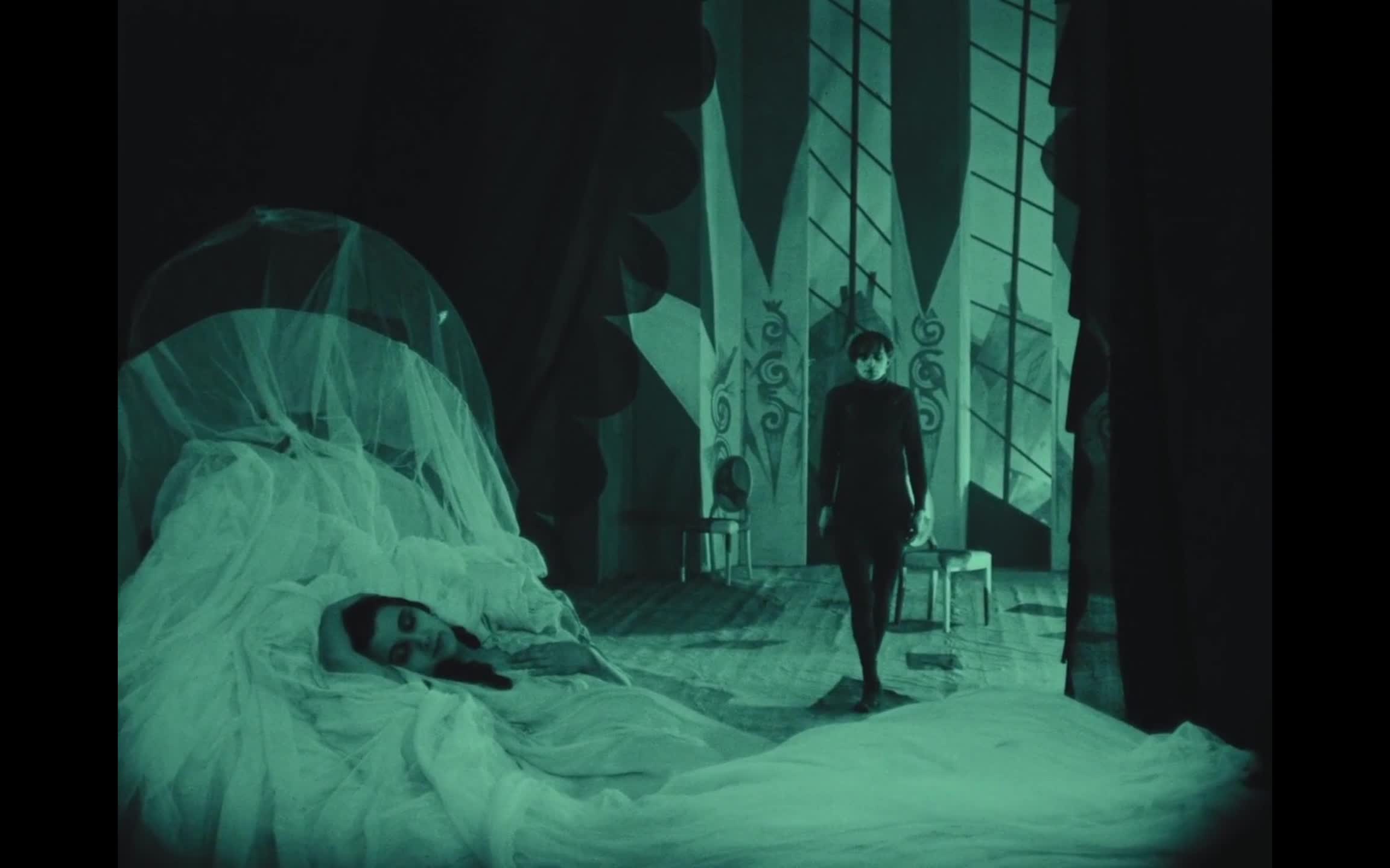 Cesare Abducts Jane (The Somnambulist’s Awakening)