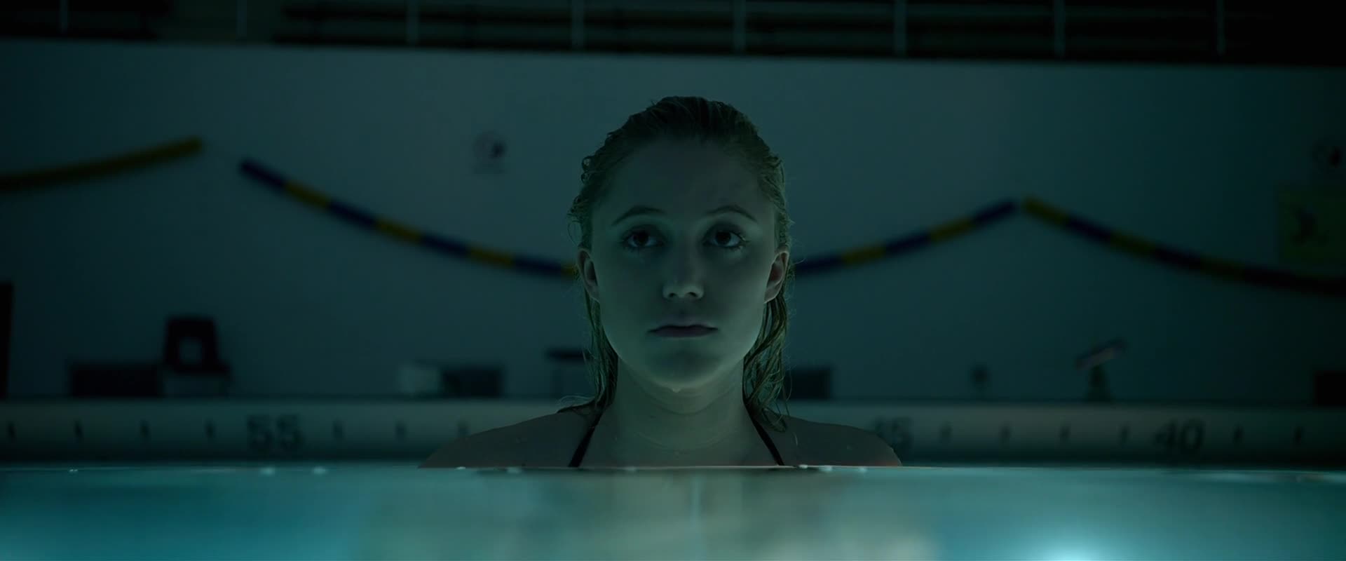 It Follows, Pool Scene