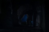 Rain at the Roman Baths