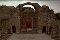 A Meal in the Ruins of Hadrian's Villa